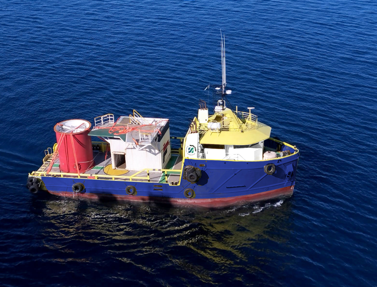 Logística Offshore de Cargas de Projeto