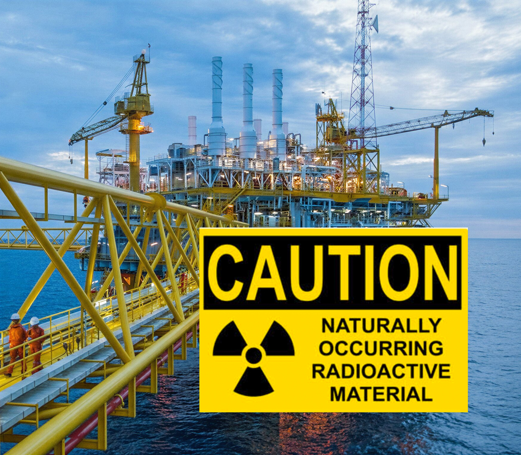 Gestão de NORM Offshore